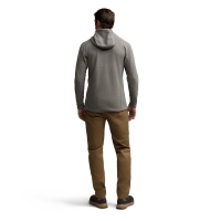 Толстовка SITKA Snowcrest Full-Zip Hooded Fleece цвет Woodsmoke Heather превью 6
