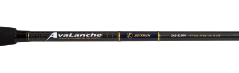 Спиннинг ZETRIX Avalanche 852ML тест 4 - 18 г превью 5
