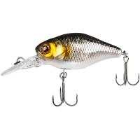 Воблер JACKALL Chubby 38 MR цв. hl silver & black превью 2