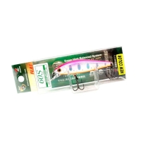 Воблер ZIP BAITS Rigge Flat 80S код цв. 486