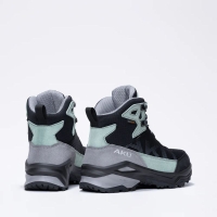 Ботинки треккинговые AKU WS Adapta Light GTX цвет Black / Sage Green превью 4