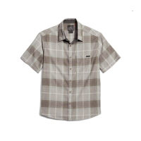 Рубашка SITKA Ambary SS Shirt цвет Olive Green Ambary Plaid превью 2