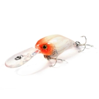 Воблер JACKALL DD Chubby 38F цв. clear salmon roe head превью 2