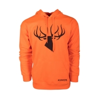 Худи KING'S Blaze Orange Poly Hoodie