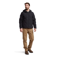 Куртка SITKA Ridgeland WS Hooded Jacket цвет Black превью 8