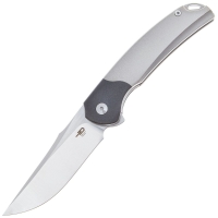 Нож складной BESTECH Supernova M390 цв. Серый