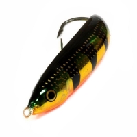 Блесна-незацепляйка RAPALA Minnow Spoon 22 г код цв. FLP