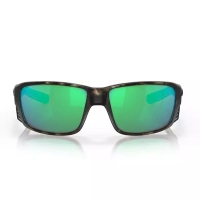 Очки поляризационные COSTA DEL MAR Tuna Alley Pro 580G цв. Matte Wetlands цв. ст. Green Mirror превью 2