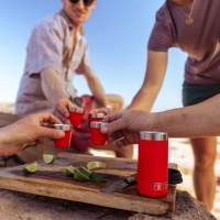 Набор рюмок YETI Shot Glasses & Case цв. Tropical Pink превью 7
