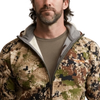 Толстовка SITKA Alpha Fleece Hooded Jacket цвет Optifade Subalpine превью 3