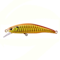 Воблер JACKALL TIMON Tricoroll Ryushin 43HW цв. sight red & gold превью 2