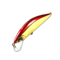 Воблер JACKALL TIMON Tricoroll 55S цв. haku red & gold превью 2
