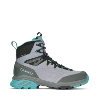 Ботинки треккинговые AKU WS Reactive GTX цвет Light Violet / Aqua Green превью 5