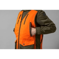 Жилет сигнальный SEELAND Travo Waistcoat цвет Hi-vis orange превью 2