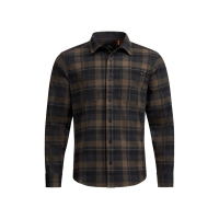 Black Pyrite Fall Plaid
