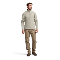 Толстовка SITKA Snowcrest Half-Zip Fleece Pullover цвет Oak Heather превью 8