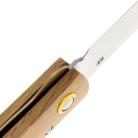 Нож складной полуавтоматический BOKER Rusticus сталь 420 рукоять Дерево цв. Коричневый превью 4