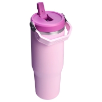 Термокружка STANLEY IceFlow Flip Straw Tumbler 0,89 л цвет Лавандовый превью 2