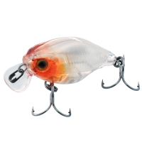 clear salmon roe head