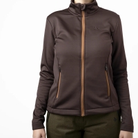 Толстовка SEELAND Emily Fleece Women цвет Dark Brown превью 4