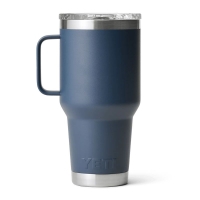 Термокружка YETI Rambler Travel Mug 887 цвет Navy превью 2