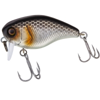 Воблер JACKALL Chubby 41F SSR цв. uv mat silver & black превью 2