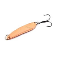 Блесна колеблющаяся KUUSAMO Latka 70/14 код цв. Sandlance, BL/O/S-S, UV превью 2