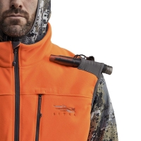 Жилет сигнальный SITKA Stratus Vest 2024 цвет Blaze Orange превью 4