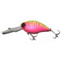 Воблер JACKALL DD Chubby 38F цв. dragon fruit mat tiger превью 2