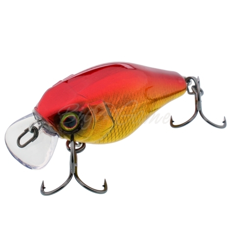 Воблер JACKALL Chubby 41 Silent цв. hl red & gold фото 1