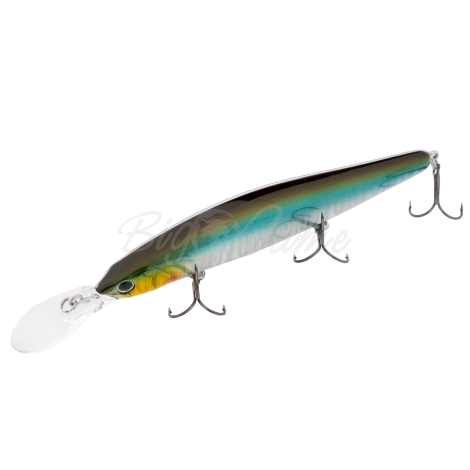 Воблер DAIWA Steez Minnow 110SP-MR цв. Special Shiner фото 1