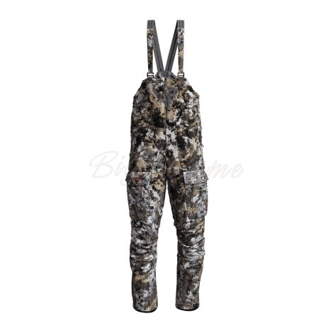 Полукомбинезон SITKA Fanatic Bib New цвет Optifade Elevated II фото 1