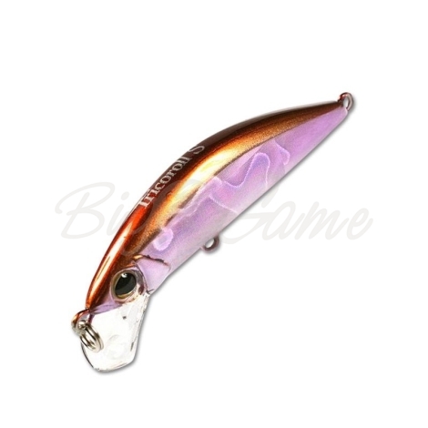 Воблер JACKALL TIMON Tricoroll 47S цв. amethyst фото 2
