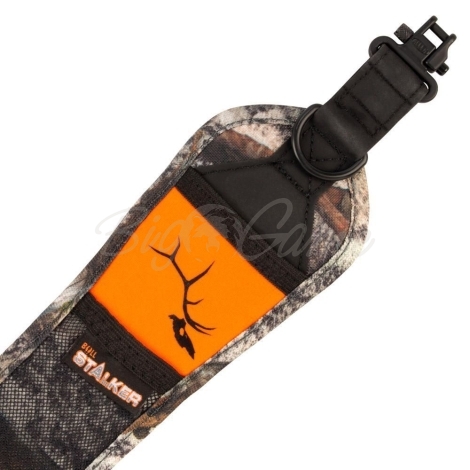 Ремень погонный ALLEN BULL STALKER Hypa-Lite Stalker Sling with Swivels цв. Mossy Oak Mountain Country фото 5