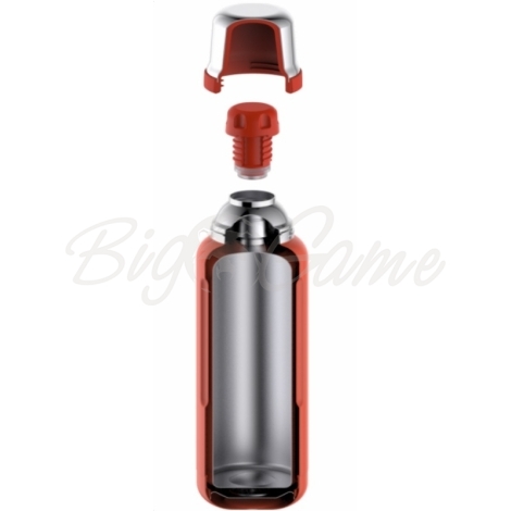Термос BOBBER Flask 0,77 цвет Cayenne Red (красный) фото 2