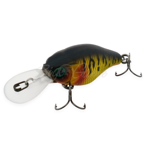 Воблер JACKALL Chubby 38 MR цв. mat gold tiger фото 1