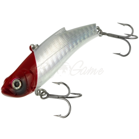 Воблер BASSDAY Lure (Salt) Range Vib 70ES цв. Hh154 Height Holo Red Head фото 1