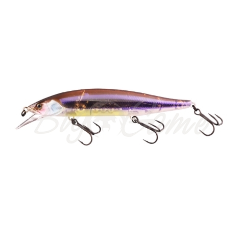 Воблер JACKALL RV-Minnow 110 SP цв. pol skeleton wakasagi фото 2