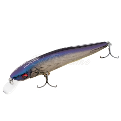 Воблер MEGABASS Vision 95SP цв. m deadly black illusion фото 1