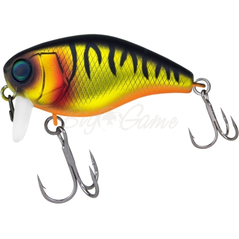 Воблер JACKALL Chubby 41F SSR цв. mat gold tiger фото 2