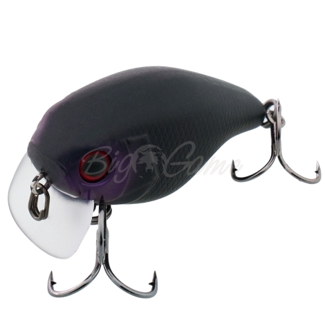 Воблер JACKALL Chubby 41F SSR цв. mat black фото 1