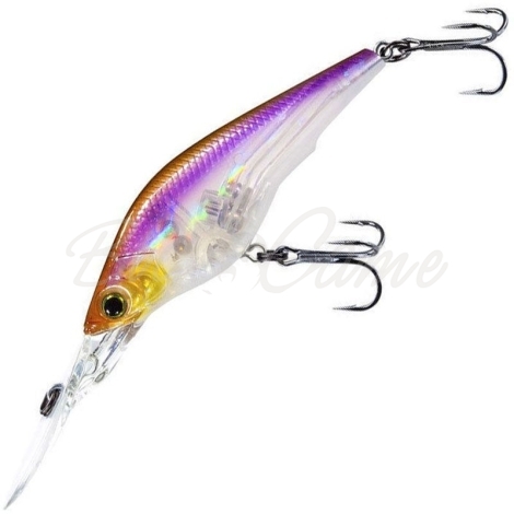 Воблер DUEL Hardcore Shad SR 60SF код цв. GSWS фото 1