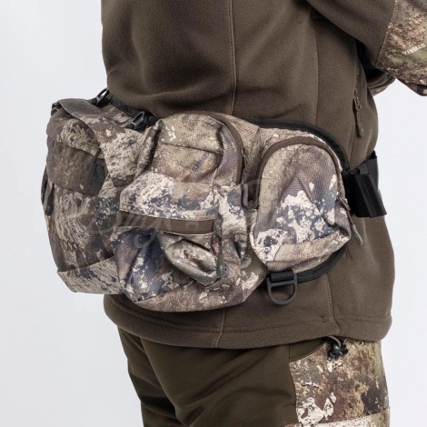 Сумка поясная PINEWOOD Ranger Camou Waistbag цвет Strata фото 4