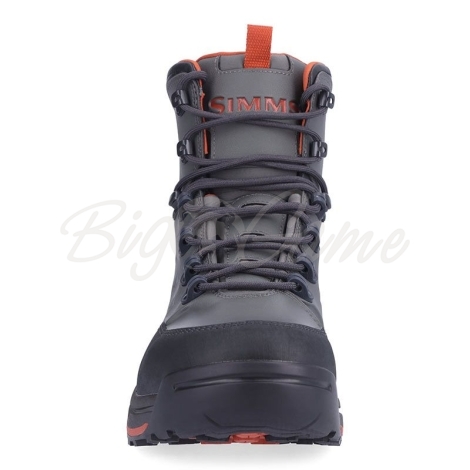 Ботинки забродные SIMMS Freestone Wading Boot - Rubber цвет gunmetal фото 7