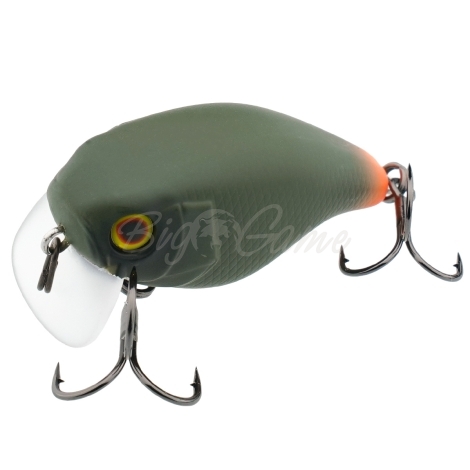 Воблер JACKALL Chubby 41F SSR Silent цв. green pellet orange фото 1