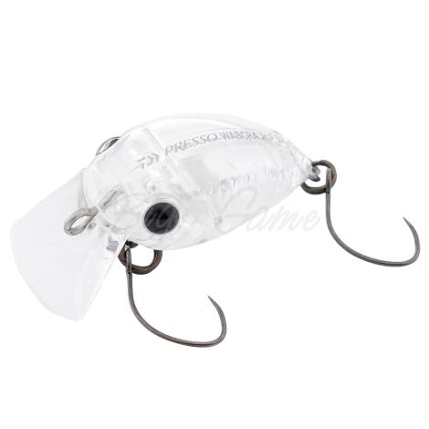 Воблер DAIWA Presso Wabcra Jr. 25F SR цв. Clear фото 1