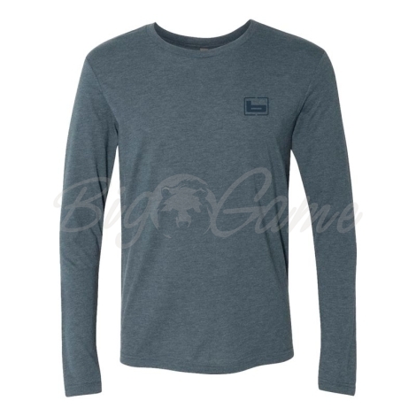Лонгслив BANDED Just Go 3D Mallard L/S T-Shirt цвет Indigo фото 1