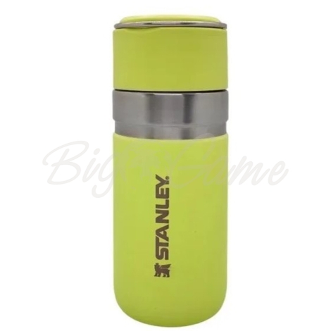Термобутылка STANLEY GO Quick Flip 0,47 л цвет Цитрон фото 1