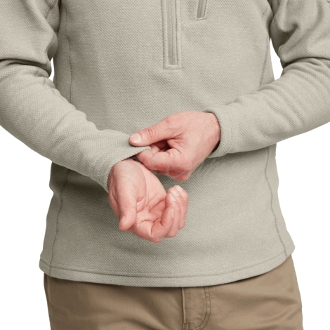 Толстовка SITKA Snowcrest Half-Zip Fleece Pullover цвет Oak Heather фото 3