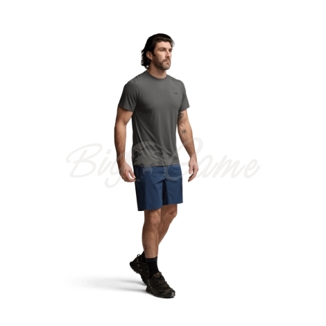 Футболка SITKA Tech Tee цвет Shadow фото 4